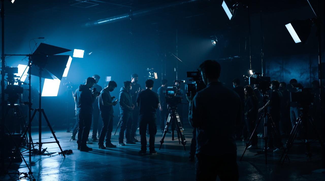 肉视频年度巨制《星河之约》正式杀青，预计明年春节档上映